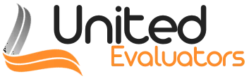 united evaluators logo